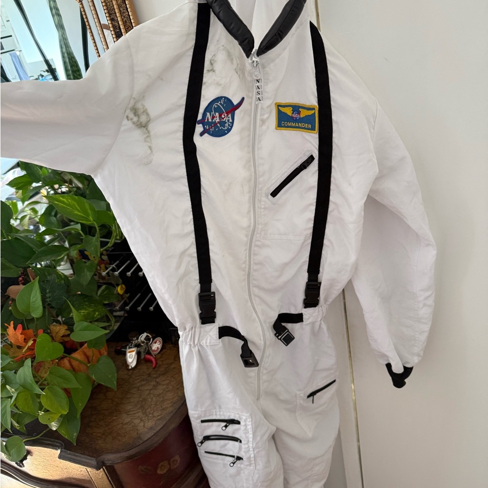 Astronaut Space Suit Jumpsuit Costume